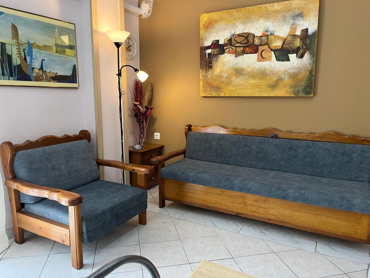 Kavala Port Apartments Exteriör bild