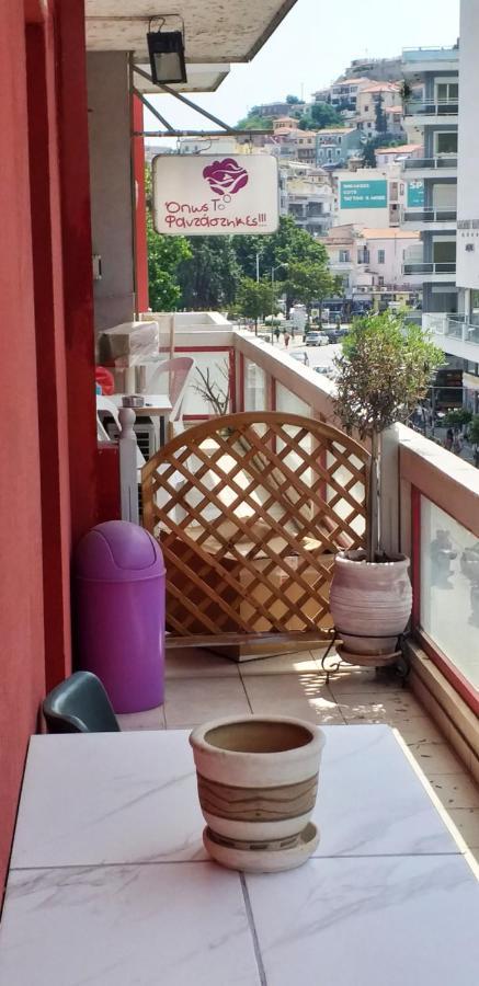 Kavala Port Apartments Exteriör bild
